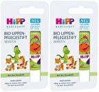 Hipp Babysanft Organik Dudak Nemlendiricisi Ultra Sensıtıv 4.8GR (Yeşil) (2 Li Set)