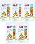 Hipp Babysanft Organik Dudak Nemlendiricisi Ultra Sensıtıv 4.8GR (Yeşil) (5 Li Set)