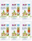 Hipp Babysanft Organik Dudak Nemlendiricisi Ultra Sensıtıv 4.8GR (Yeşil) (6 Lı Set)