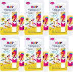 Hipp Babysanft Güneş Koruyucu Dudak Nemlendiricisi Ultra Sensıtıv 4.8GR (Sarı-Pembe) (6 Lı Set)
