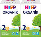 Hipp Organik Devam Sütü 600GR No:2 (6. Aydan İtibaren) (2 Li Set)