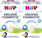 Hipp Organik Combiotic Devam Sütü 600GR No:2 (6-12 Ay) (2 Li Set)