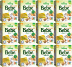 Hünnap Bebe Bisküvisi Keçi Sütlü 400GR 12 li Set (Toplam 4800GR)