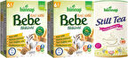 Hünnap Bebe Bisküvisi 400GR + Still Tea Emziren Anneler İçin Süt Arttırıcı İçecek 200GR (3 Lü Set)
