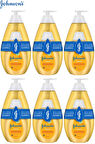 Johnsons Baby Bebek Şampuanı Klasik 750ML+200 Hediye (6 Lı Set)