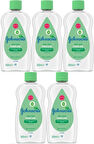 Johnsons Baby Bebek Yağı 300ML Aleo Vera (5 Li Set)