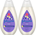 Johnsons Baby Bedtime Bebek Losyon 300ML (2 Li Set)