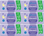 Johnsons Baby Bedtime Natural Bebek Sabunu 90GR (6 Lı Set)