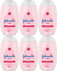Johnsons Baby Bebek Losyon 300ML (6 Lı Set)