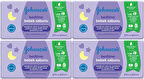 Johnsons Baby Bedtime Natural Bebek Sabunu 90GR (4 Lü Set)