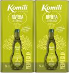 Komili Zeytinyağı 10LT Riviera (Teneke) (2PK*5LT)