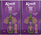 Komili Zeytinyağı 6LT Natural Ege Sızması (Teneke) (2PK*3LT)