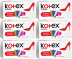Kotex Tampon Normal 96 Lı Set (6PK*16)