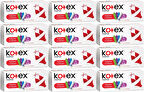 Kotex Tampon Normal 192 Li Set (12PK*16)