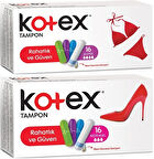 Kotex Tampon Süper - Normal 32 Li Karma Set (2PK*16)