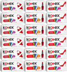 Kotex Tampon Süper - Mini - Normal 288 Li Karma Set (18PK*16)