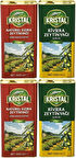 Kristal Zeytinyağı 20LT Natürel Sızma Soğuk Sıkım / Riviera (Teneke) (4PK*5LT)