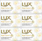 Lux Sabun 80GR Bright Impress (Etkileyici Parlaklık) (6 Lı Set)
