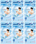 Molfix Bebek Bezi Ekonomik Beden:0 (0-3KG) Prematüre 180 Adet