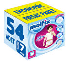 Molfix Külot Bebek Bezi Beden:7 (19+KG) XX Large 54 Adet Ekonomik Fırsat Pk