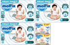 Molfix Premium Bebek Bezi Beden:5 (11-18KG) Junior 126 Adet Fırsat Pk + 6 Adet Islak Mendil