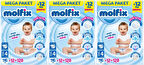 Molfix Bebek Bezi Beden:4 (7-14KG) Maxi 384 Adet Mega Aylık Fırsat Pk