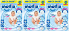 Molfix Bebek Bezi Beden:3 (4-9KG) Midi 420 Adet Mega Aylık Fırsat Pk