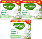 Molped Pure&Soft Hijyenik Ped Normal 138 (3PK*46) Adet Mega Pk