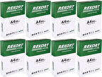 Mopak Rekort A4 80GR/M2 Fotokopi Kağıdı 4000 Adet (8PK*500)