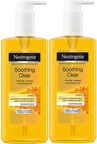 Neutrogena Soothing Clear Micellar Yüz Temizleme Jeli 200ML (2 Li Set)