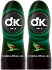Okey Masaj Jeli 200ML Ginseng (Masaj Jeli) (2 Li Set)