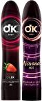 Okey Kayganlaştırıcı Jel 100ML Karma (Çilekli/Nirvana Hot) (2 Li Set)