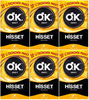 Okey Prezervatif 120 Adet Hisset Ekonomik Pk (6PK*20)