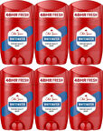Old Spice WhiteWater Stick Roll-On Men/Erkek Deodorant 50ML (6 Lı Set)