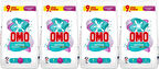 Omo Matik Toz Çamaşır Deterjanı 36KG Beyazlar ve Renkliler (240 Yıkama) (4PK*9KG)