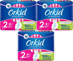 Orkid Hijyenik Ped Ultra Extra Koruma Uzun 21 Adet (3PK*7)