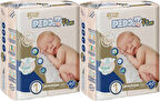 Pedo Plus Bebek Bezi Beden:1 (2-5KG) Yeni Doğan 80 Adet Jumbo Ekonomik Pk