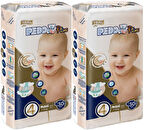 Pedo Plus Bebek Bezi Beden:4 (7-18KG) Maxi 60 Adet Jumbo Ekonomik Pk