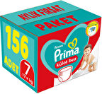 Prima Külot Bebek Bezi Beden:7 (17+Kg) XXL 156 Adet Aylık Fırsat Pk