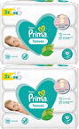 Prima Islak Havlu Mendil Hassas Ciltler İçin Bitki Bazlı Kokusuz (6 Lı Set) (2PK*3) 312 Yaprak
