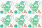 Prima Pampers Harmonie Bebek Bezi Beden:1 (2-5Kg) Yeni Doğan 300 Adet Eksta Ultra Fırsat Pk