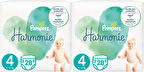 Prima Pampers Harmonie Bebek Bezi Beden:4 (9-14KG) Maxi 56 Adet Ekonomik Ultra Fırsat Pk