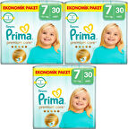 Prima Premium Care Bebek Bezi Beden:7 (15+KG) XXX Large 90 Adet Ekonomik Fırsat Pk