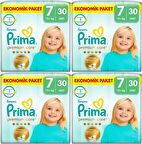Prima Premium Care Bebek Bezi Beden:7 (15+KG) XXX Large 120 Adet Süper Ekonomik Fırsat Pk