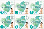 Prima Pampers Harmonie Bebek Bezi Beden:3 (6-10KG) Midi 186 Adet Ekstra Ultra Fırsat Pk