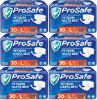 Prosafe Hasta Bezi Yetişkin Bel Bantlı Tekstil Yüzey L - Large - Büyük Boy 180 Adet (6PK*30)