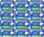 Prosafe Hasta Bezi Yetişkin Bel Bantlı Tekstil Yüzey M - Medium - Orta Boy 360 Adet (12PK*30)