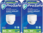 Prosafe Emici Külot Hasta Bezi Orta-Medium 60 Adet (2PK*30)