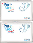 Puremed Hasta Bezi Bel Bantlı Tekstil Yüzey XL Extra Large 60 Adet (2PK*30)