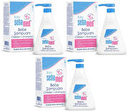 Sebamed Bebek Şampuanı 500ML Pompalı (3 Lü Set)